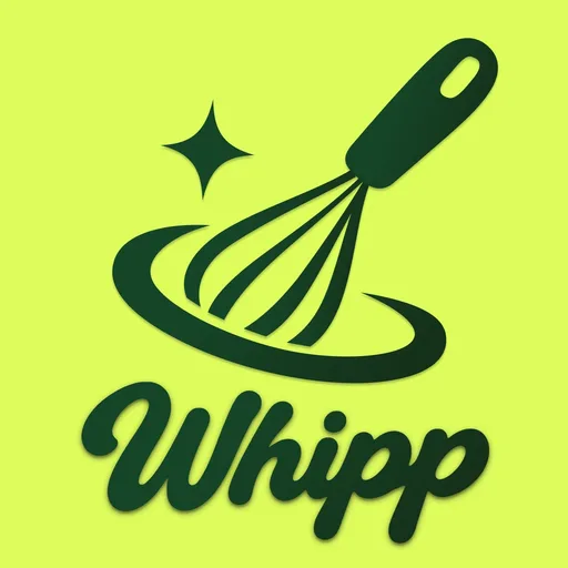 Whipp: Meal Planner & Recipes Android app icon