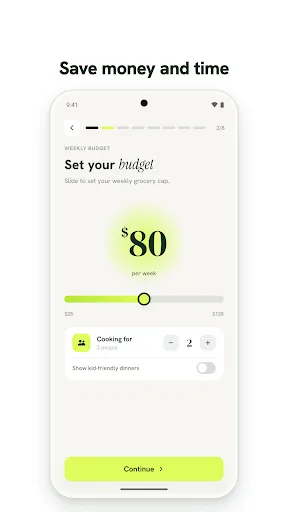 Whipp: Meal Planner & Recipes Android app screenshot 2