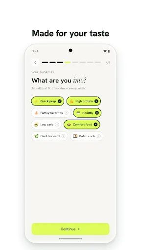 Whipp: Meal Planner & Recipes Android app screenshot 4