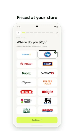Whipp: Meal Planner & Recipes Android app screenshot 5