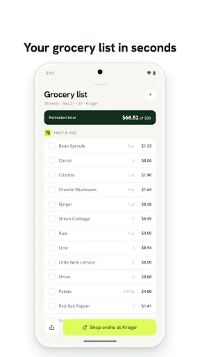 Whipp: Meal Planner & Recipes Android app screenshot 6