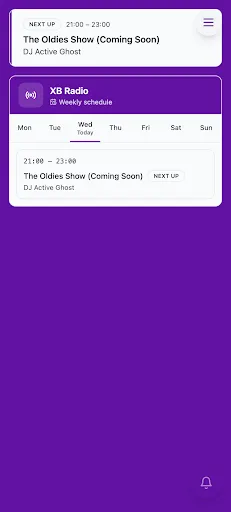 XB Radio Android app screenshot 4