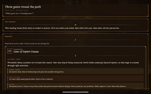 Egyptian magic Android app screenshot 6