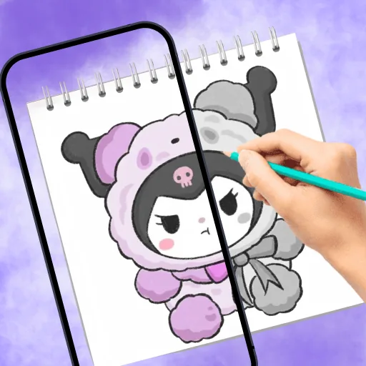 AR Trace - Sketch Drawing Android app icon