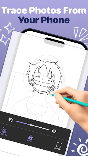 AR Trace - Sketch Drawing Android app screenshot 3