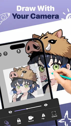 AR Trace - Sketch Drawing Android app screenshot 4