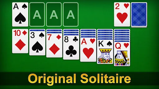 Solitaire - Classic Card Games Android app screenshot 1