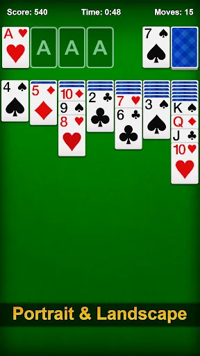Solitaire - Classic Card Games Android app screenshot 2