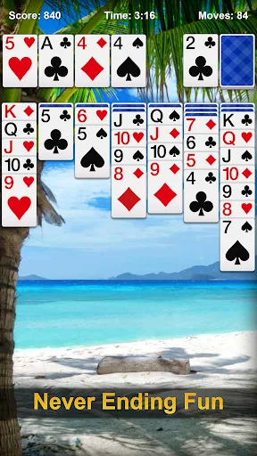 Solitaire - Classic Card Games Android app screenshot 4