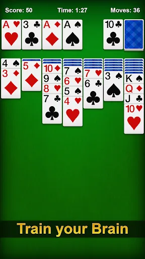 Solitaire - Classic Card Games Android app screenshot 5
