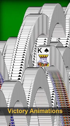 Solitaire - Classic Card Games Android app screenshot 6