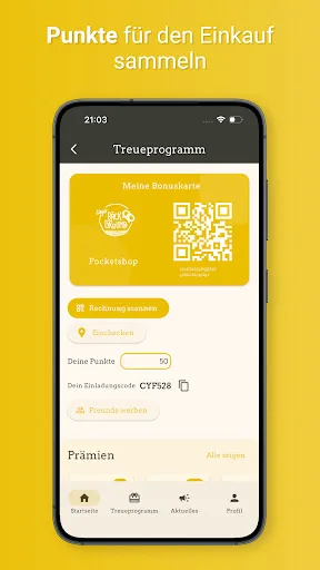 Siegis Bäckground Android app screenshot 2