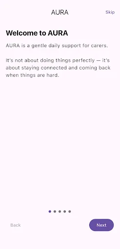 AURA by Secure Start Android app screenshot 1