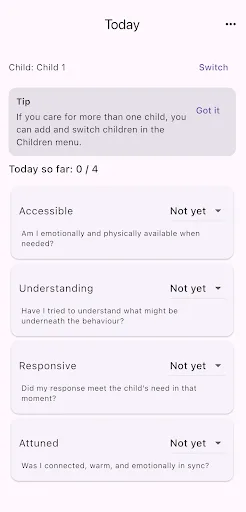 AURA by Secure Start Android app screenshot 2