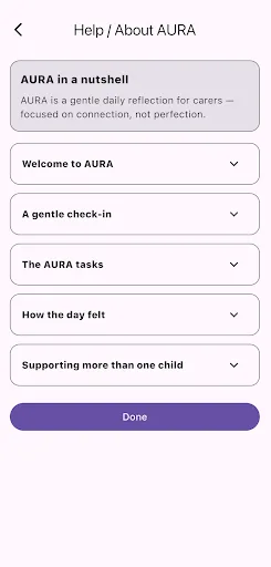 AURA by Secure Start Android app screenshot 6