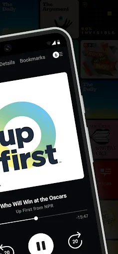 Pocket Casts - Podcast App Android app screenshot 2