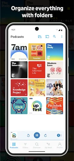 Pocket Casts - Podcast App Android app screenshot 3