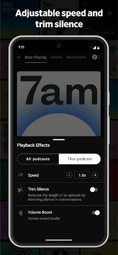 Pocket Casts - Podcast App Android app screenshot 4