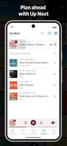 Pocket Casts - Podcast App Android app screenshot 5