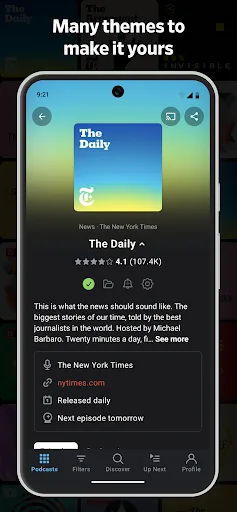 Pocket Casts - Podcast App Android app screenshot 6