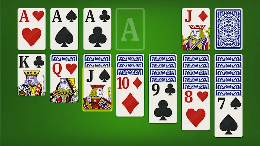 Solitaire - Classic Card Games Android app screenshot 1