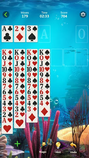 Solitaire - Classic Card Games Android app screenshot 2