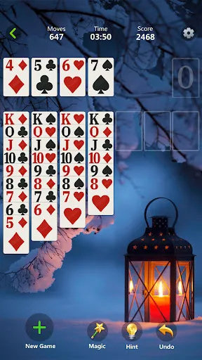 Solitaire - Classic Card Games Android app screenshot 3
