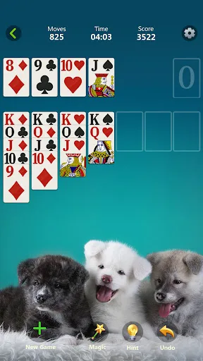 Solitaire - Classic Card Games Android app screenshot 4