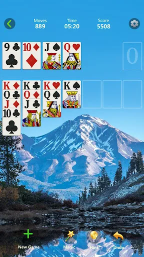 Solitaire - Classic Card Games Android app screenshot 5