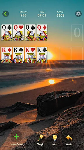 Solitaire - Classic Card Games Android app screenshot 6