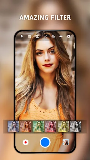 Professional HD Camera Android app screenshot 2