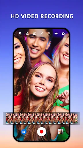Professional HD Camera Android app screenshot 3
