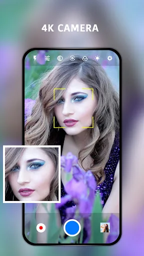 Professional HD Camera Android app screenshot 4