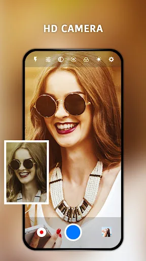 Professional HD Camera Android app screenshot 5