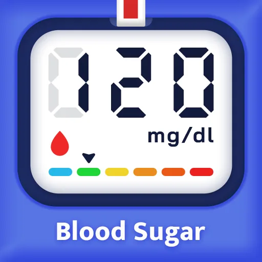 Blood Sugar Care: BP Monitor Android app icon