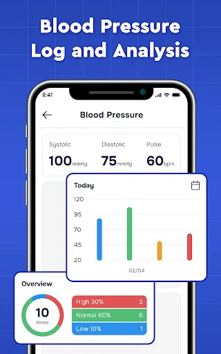 Blood Sugar Care: BP Monitor Android app screenshot 5