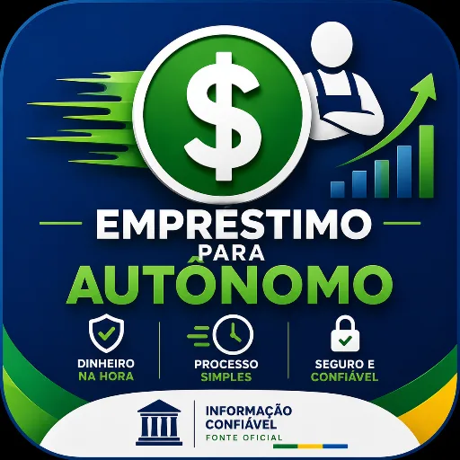 Empréstimo para Autônomo Android app icon