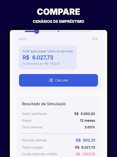 Empréstimo para Autônomo Android app screenshot 6