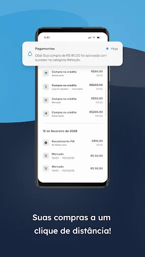 Saude Link Beneficios Android app screenshot 3