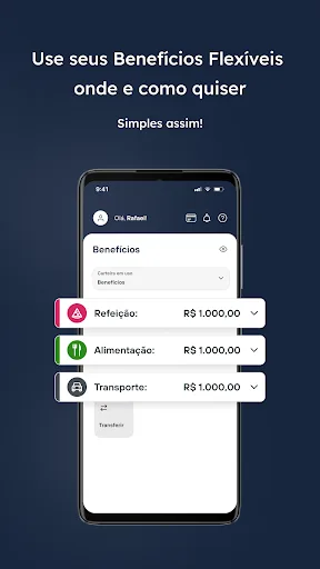 Saude Link Beneficios Android app screenshot 4