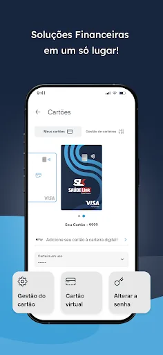 Saude Link Beneficios Android app screenshot 5