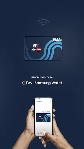Saude Link Beneficios Android app screenshot 6