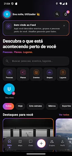 LUMARIO Android app screenshot 1