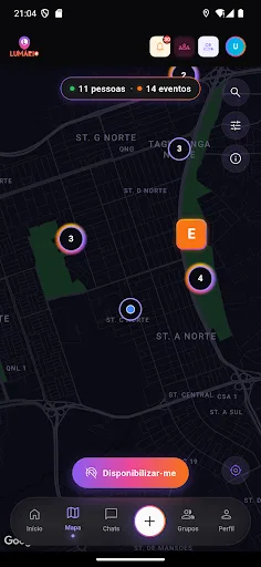LUMARIO Android app screenshot 2