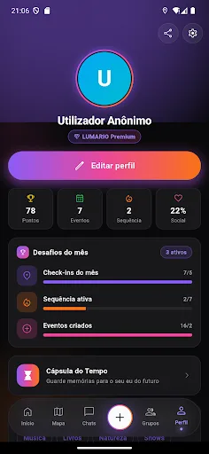 LUMARIO Android app screenshot 3