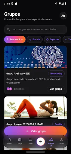 LUMARIO Android app screenshot 4