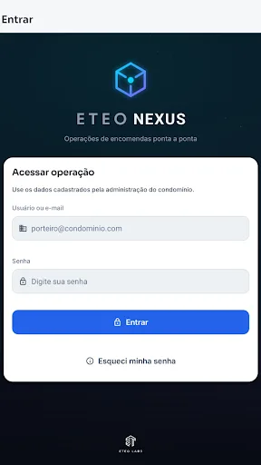Eteo Nexus - Encomendas Android app screenshot 5