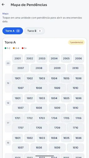 Eteo Nexus - Encomendas Android app screenshot 6