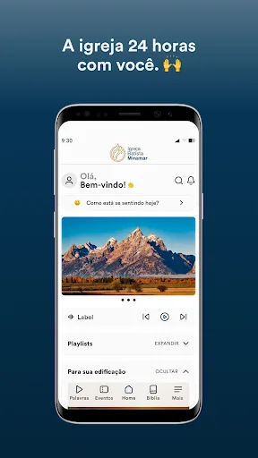 IBMiramar Android app screenshot 1