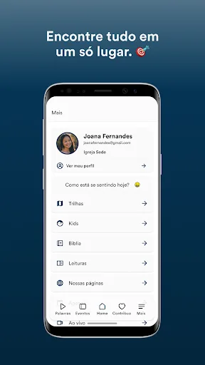 IBMiramar Android app screenshot 4